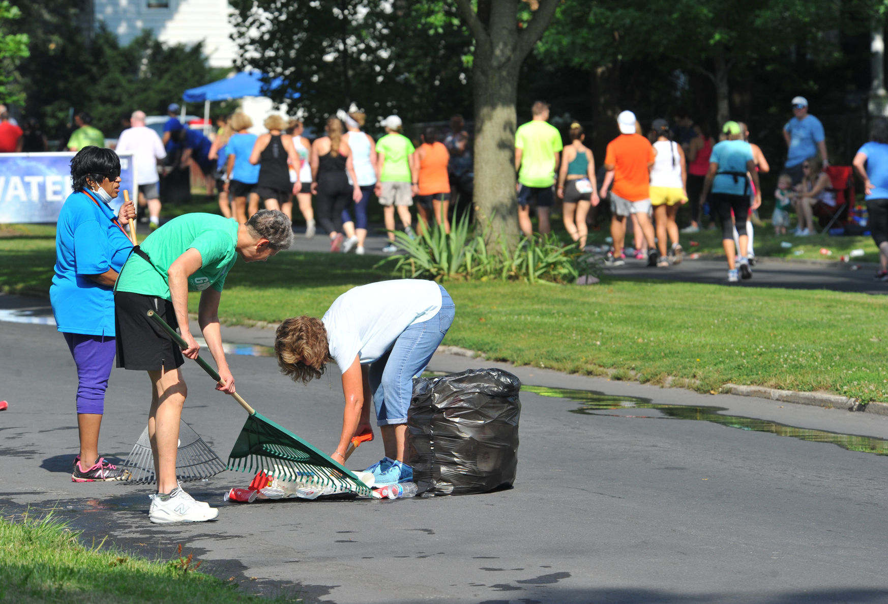 Cleaning up after Bix